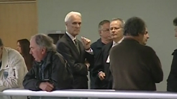 Retired Quebec Superior Court Judge Jacques Delisle is on trial for first-degree murder (May 8, 2012)