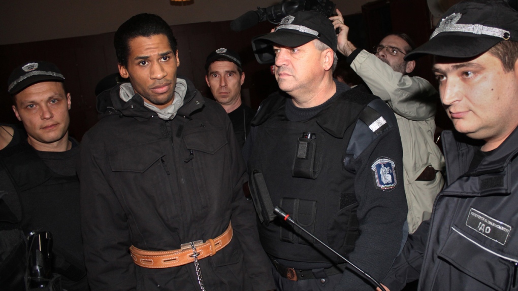 Fritz-Joly Joachin arrested in Bulgaria