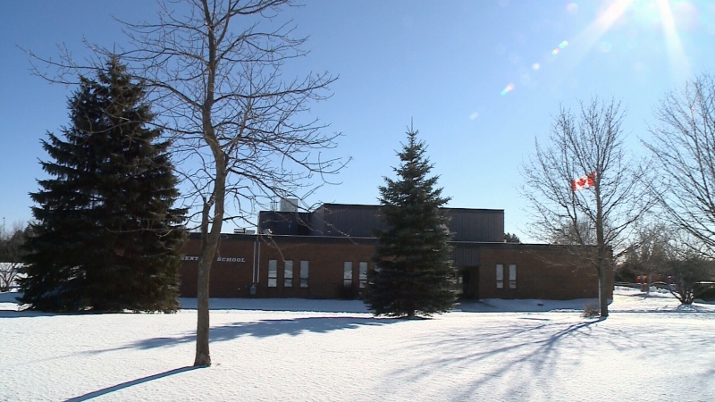 Munster Elementary School in Munster Hamlet in rural west Ottawa, Nov. 20, 2014