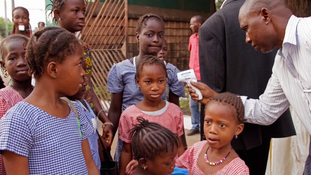 Schools re-open in Guinea amid Ebola fears
