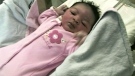 Shireen Anderson gave birth to baby girl Azauria in a Tim Horton's washroom on Tuesday, May 8, 2012.