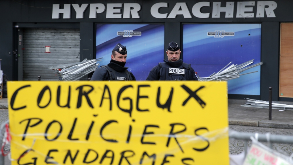 New measures announced for French security forces