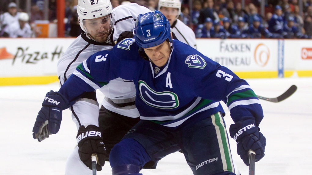 Longtime Vancouver defenceman Bieksa to sign 1-day deal to retire