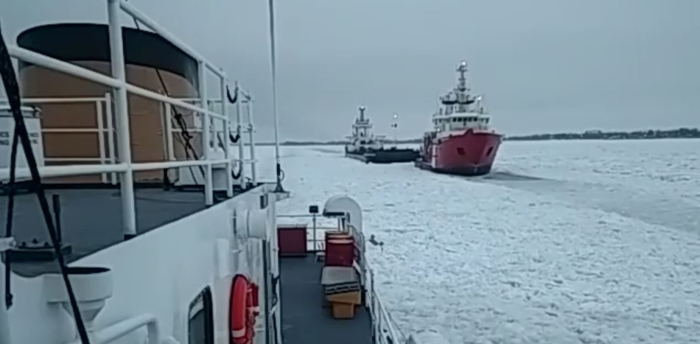 Coast Guard icebreaker
