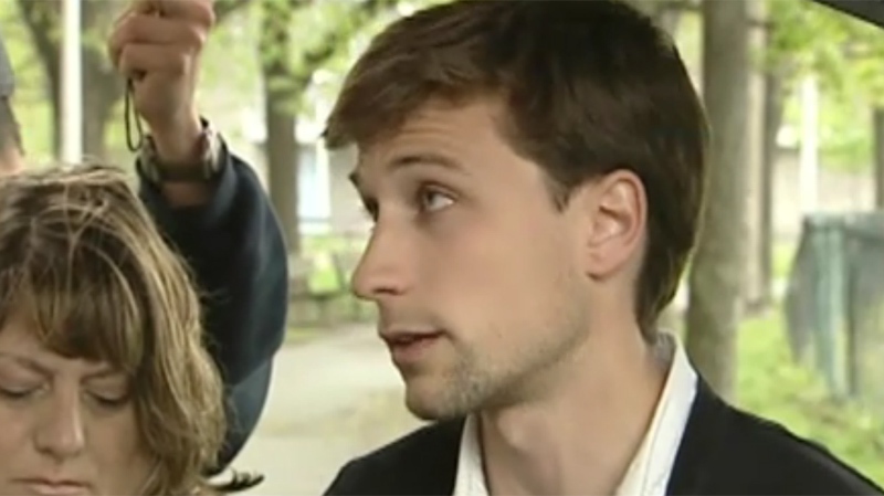 CLASSE spokesperson Gabriel Nadeau-Dubois wants back at the table to discuss tuition hikes.  