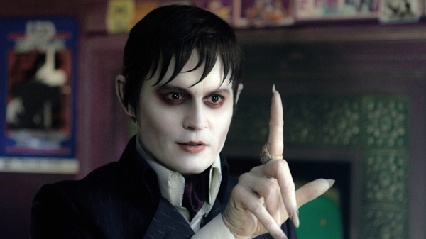 Johnny Depp portrays Barnabas Collins in Warner Bros. Canada's 'Dark Shadows.'