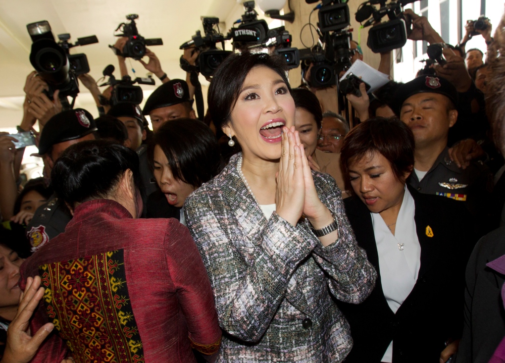 Thailand PM Yingluck Shinawatra impeached