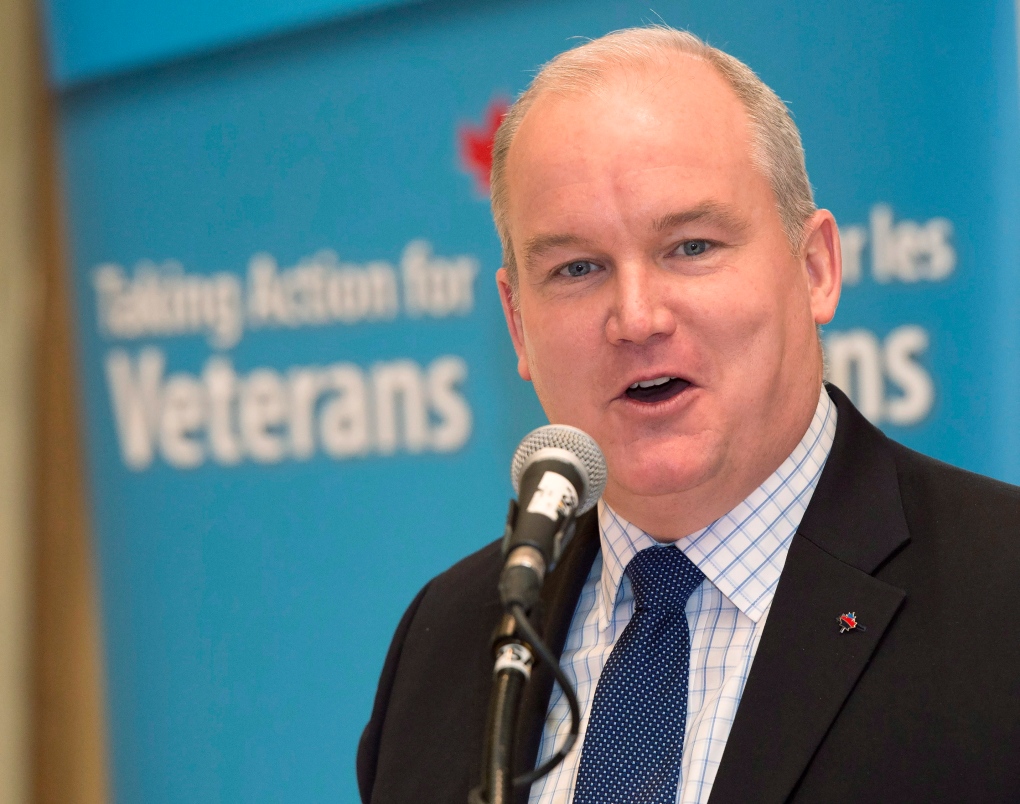 Erin O'Toole promises gentler approach to veterans
