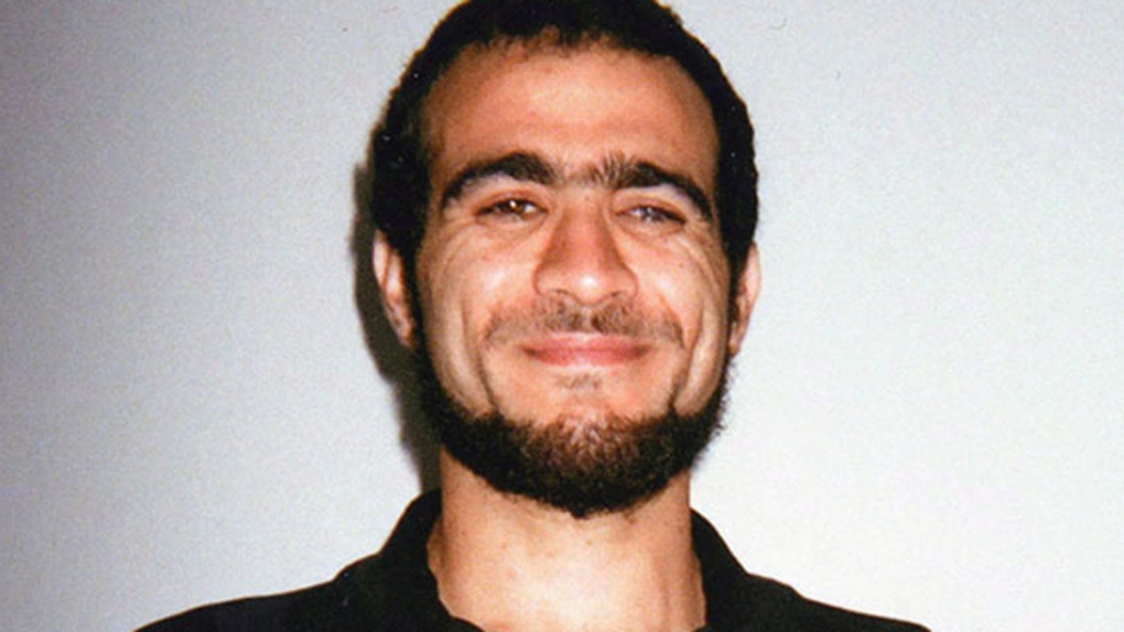 Omar Khadr in Innisfail, Alta.