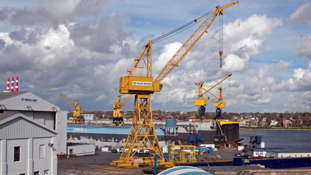 Questions raised about $26B shipbuilding contract