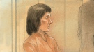 Corinne Platonov, 40, appeared in a Toronto court on Thursday, May 10, 2012.