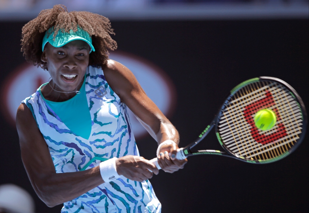 Venus Williams in Australia Open