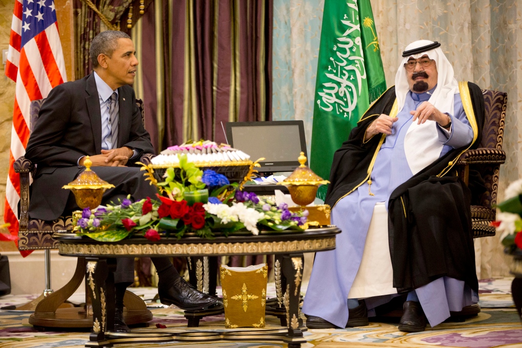 Obama to pay respects after death of Saudi king