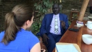 While in Juba, Kayla Hounsell sits down with Barnaba Okony Gilo, who attended Coady International Institute at St. Francis Xavier University in Antigonish, Nova Scotia. 