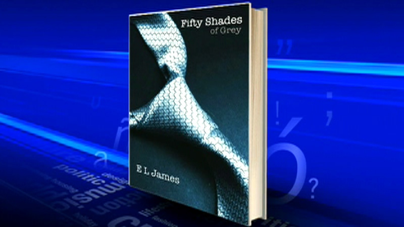 The best-seller '50 Shades of Grey' is considered erotic literature, but some have simply nicknamed it 'mommy porn.'