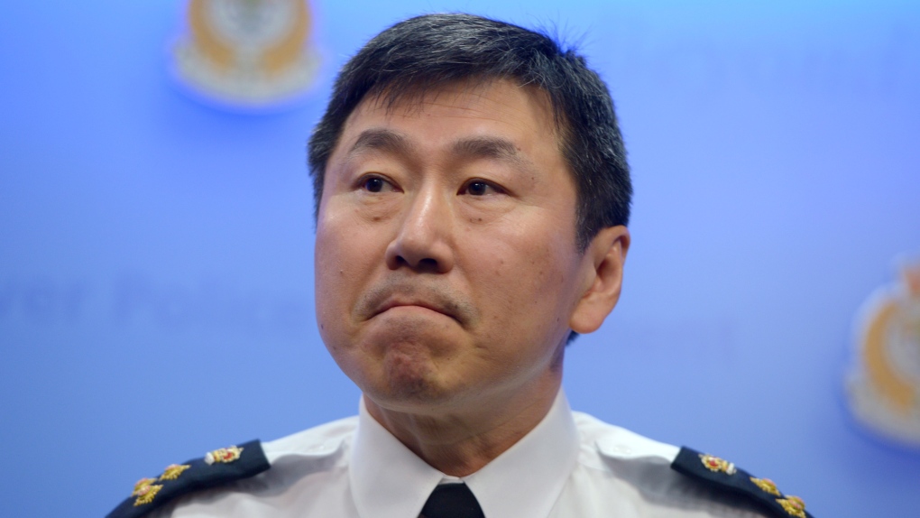 Vancouver Police Chief Jim Chu says he'll retire