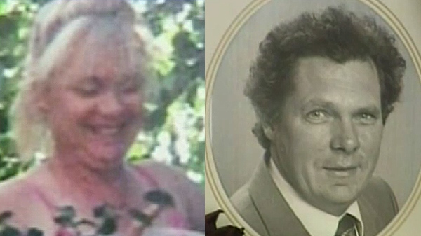 Susan Trudel, left, and Barry Boenke, right,  shown in undated supplied photos.