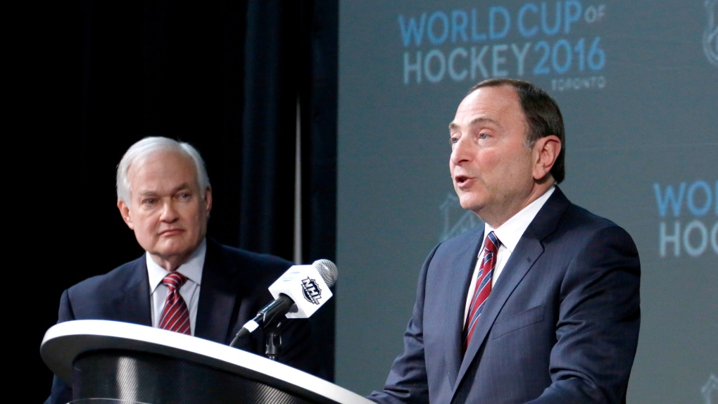World Cup of Hockey to hit Toronto in 2016