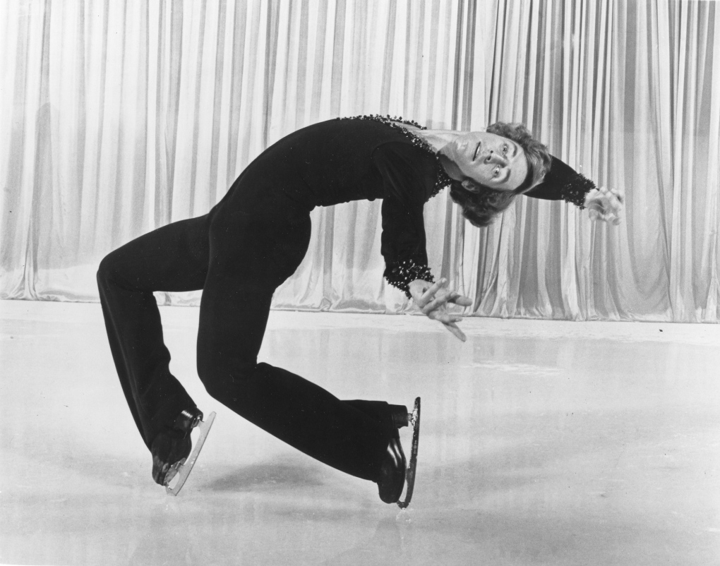 Canadian figure skater Toller Cranston
