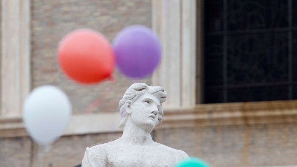 Balloons Vatican