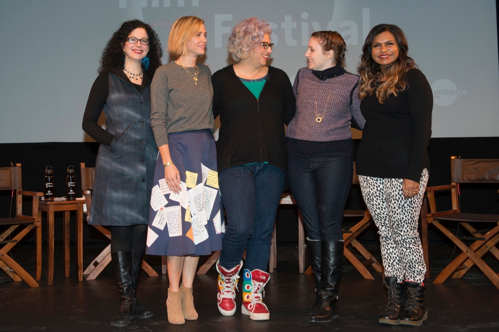 Women of Hollywood talk at Sundance