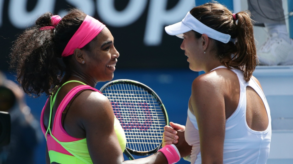 Serena Williams beats Muguruza in Aussie Open