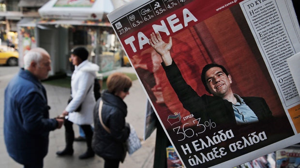 Greece's Syriza left-wing party