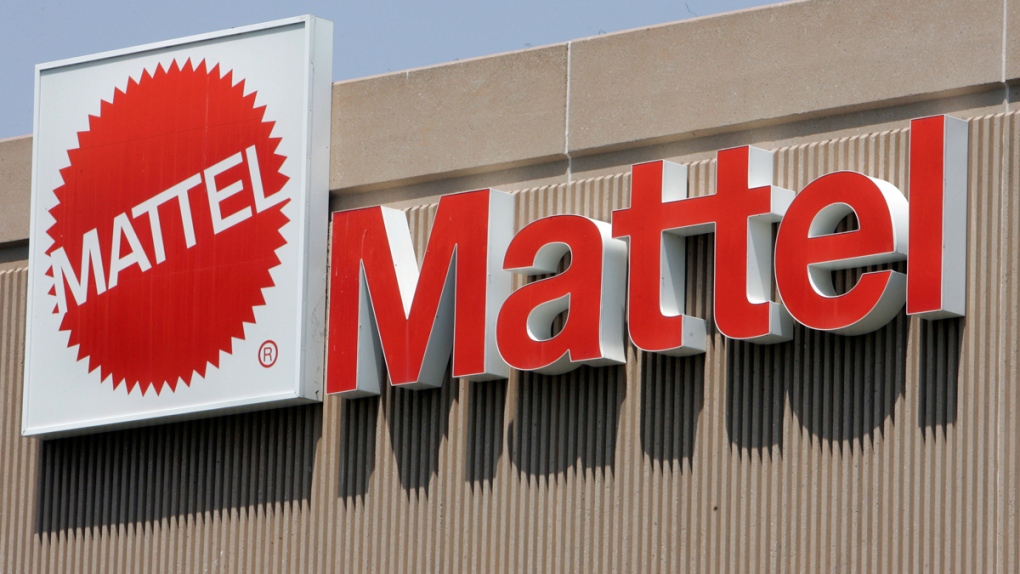 Mattel company headquarters in El Segundo, Calif.