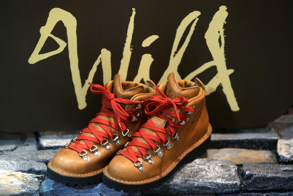 'Wild' boots for hiking