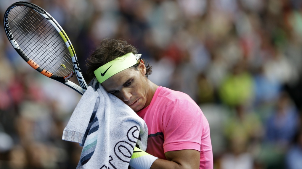 Rafael Nadal falls in quarters of Aussie Open
