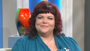 Vanessa Miller speaks to CTV's Canada AM about living with bipolar disorder, Jan. 27, 2015.