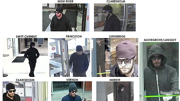 RCMP armed robbery suspect