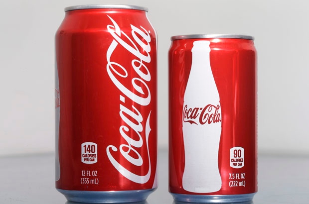 Coca-Cola cans 