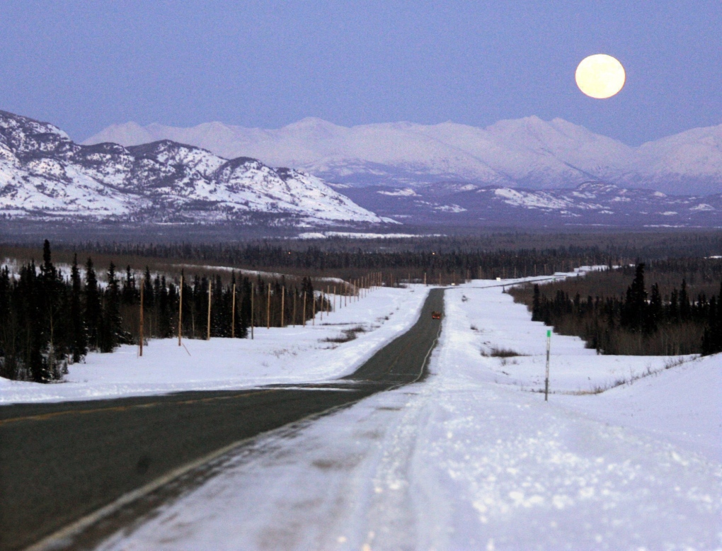 Yukon highway