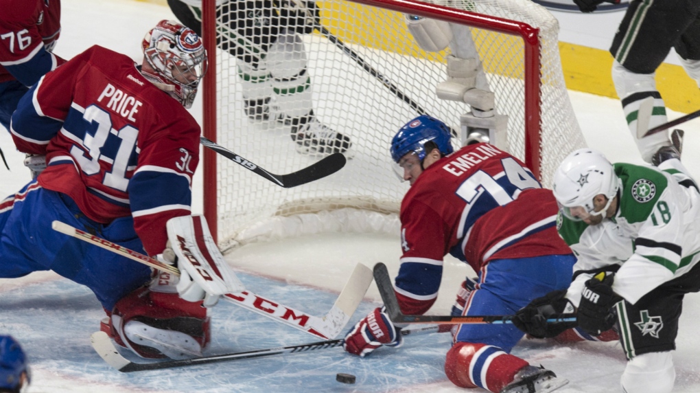 Carey Price stops 40 shots in Montreal win