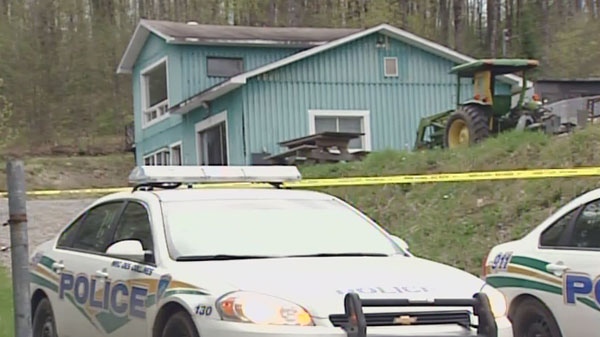 57-year-old Richard Blanchet was found dead in his western Quebec home on Saturday.