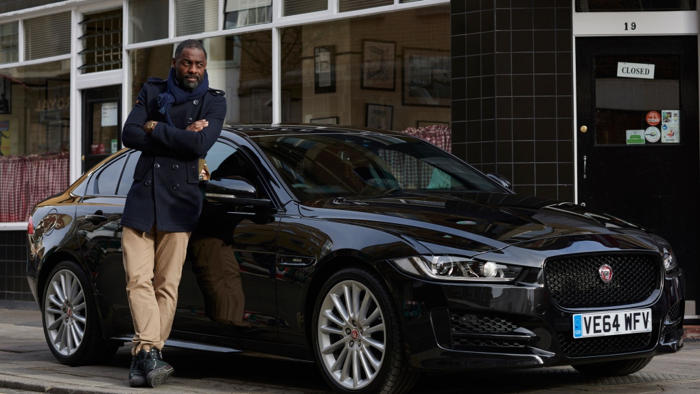 Jaguar XE teams up with Idris Elba