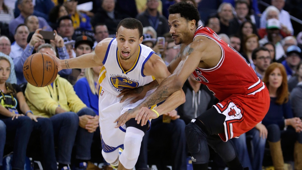 Golden State Warriors fall to Chicago Bulls