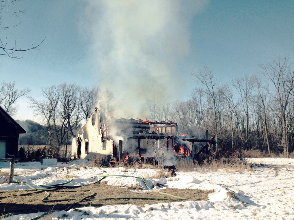 Riverbank Drive fire exercise