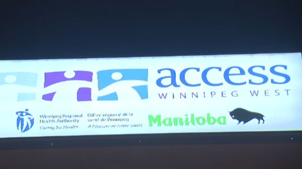 Access Winnipeg West closed after flood