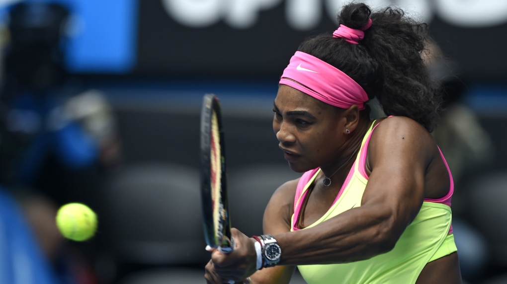 Serena Williams advances to Australian Open final