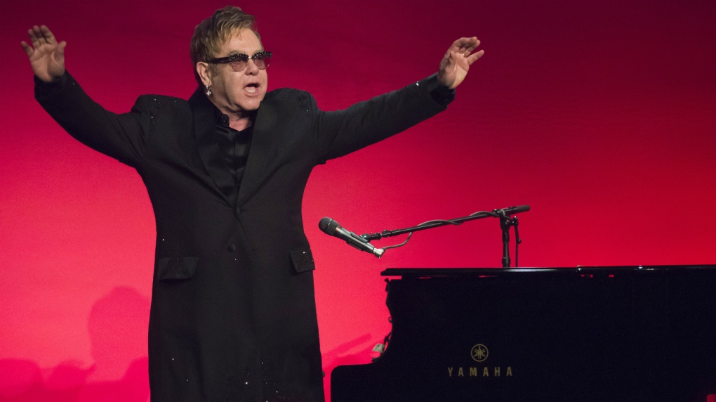 Elton John produced TV series gets picked up