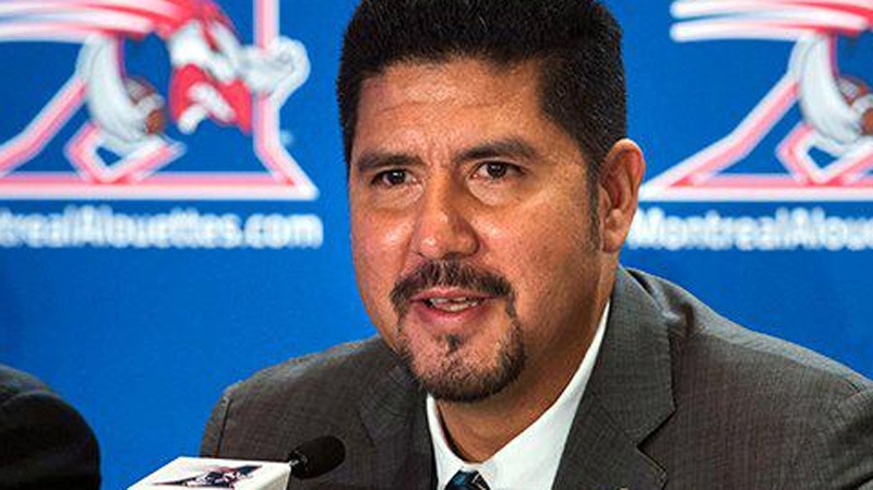 Anthony Calvillo is seen here in an image posted T