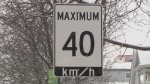 Ontario is looking at making 40 km/h the new default speed on city streets.
