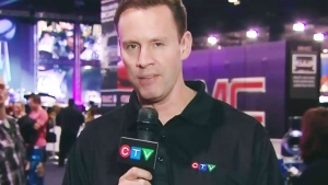 CTV Vancouver: Solkowski live at the Super Bowl