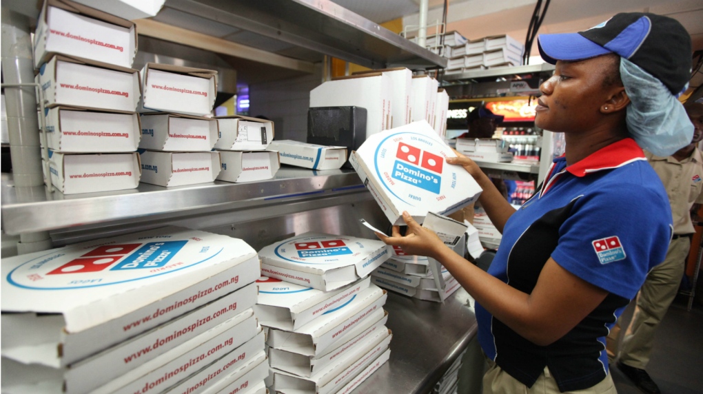 Domino's to launch live ticker