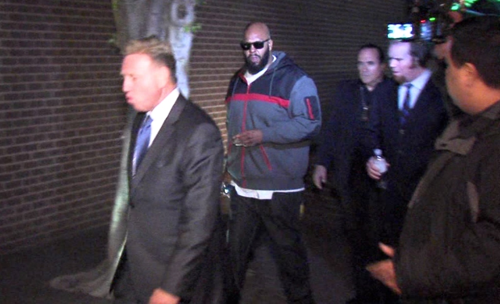 "Suge" Knight arrested in hit and run incident