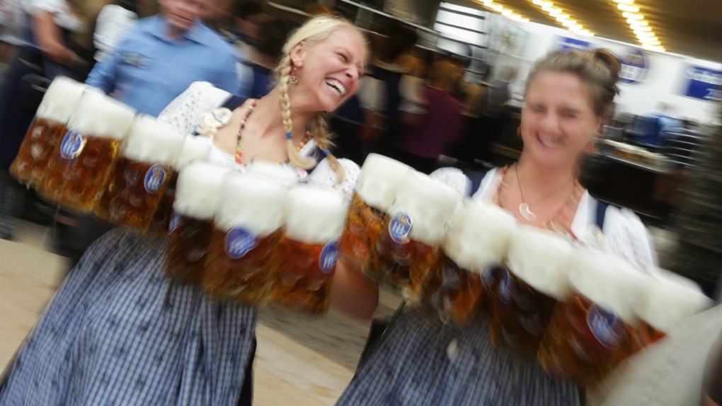 Bavarian 'Oktoberfest' beer festival in Munich