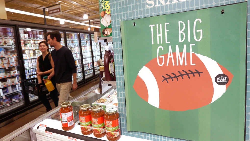 Whole Foods' Super Bowl promotion