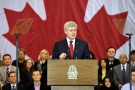In this file photo, Prime Minister Stephen Harper makes an announcement in Richmond Hill, Ont., on Friday, Jan. 30, 2015. (Frank Gunn / THE CANADIAN PRESS)